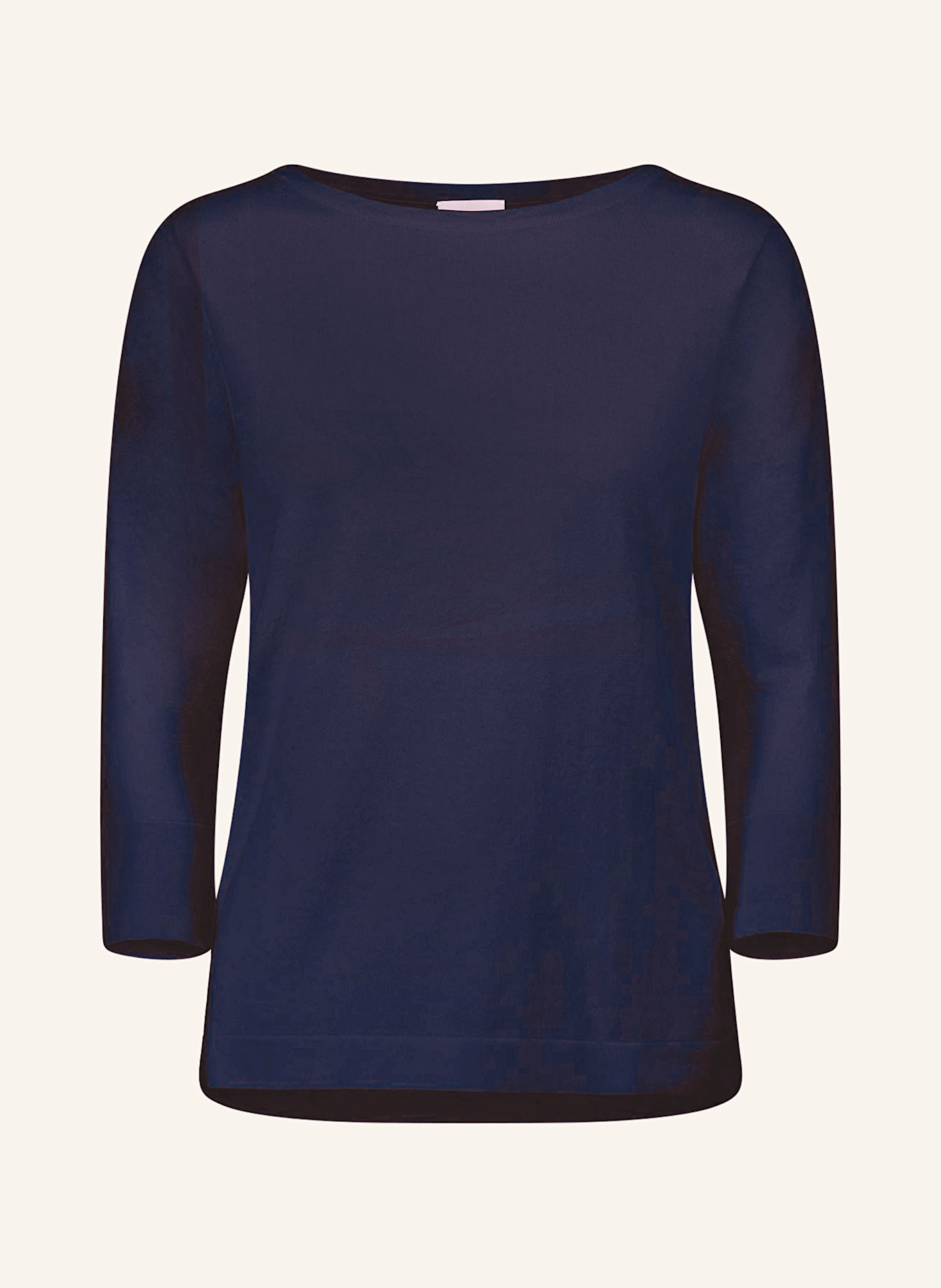 

Свитер с рукавами 3/4 Allude, синий
