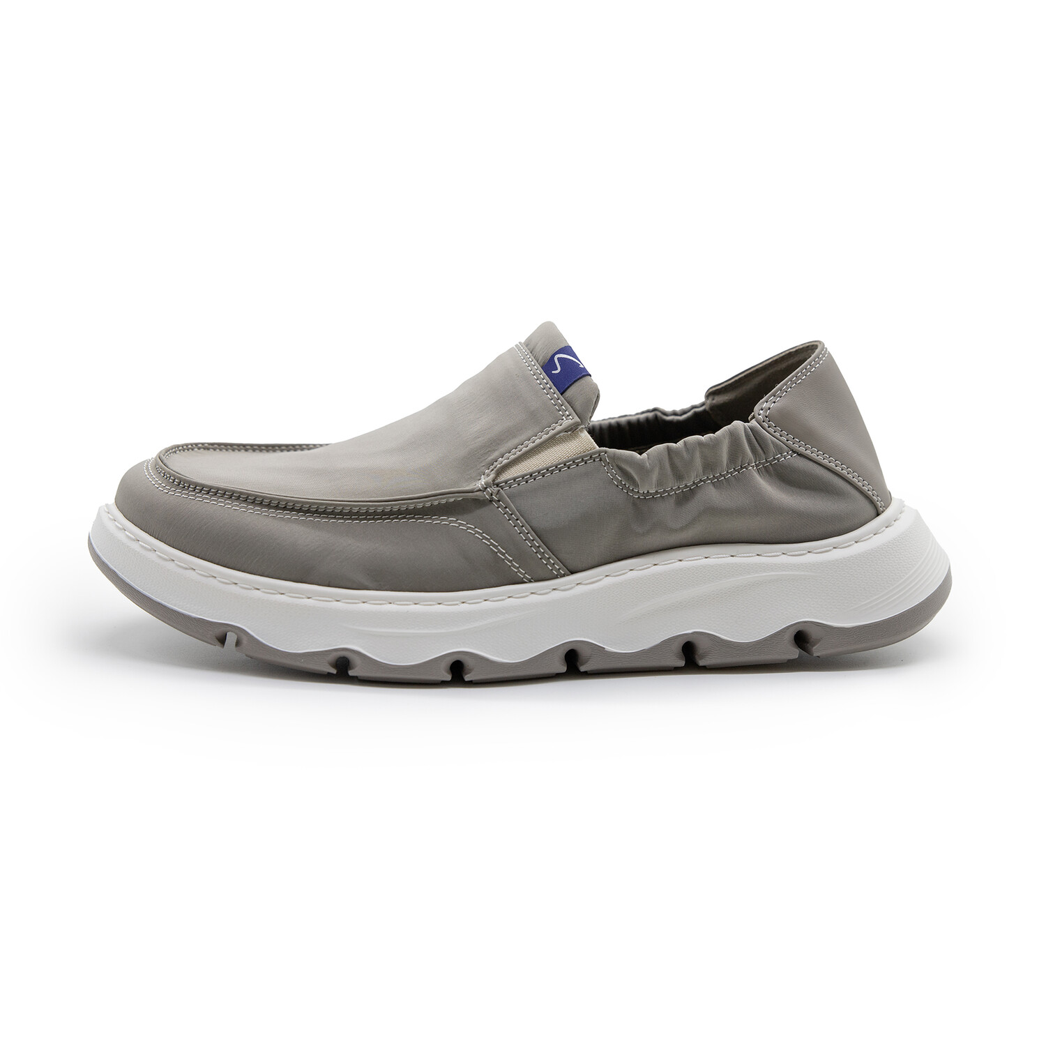 

Туфли Men"s Casual Men Low-Top Gray Satchi