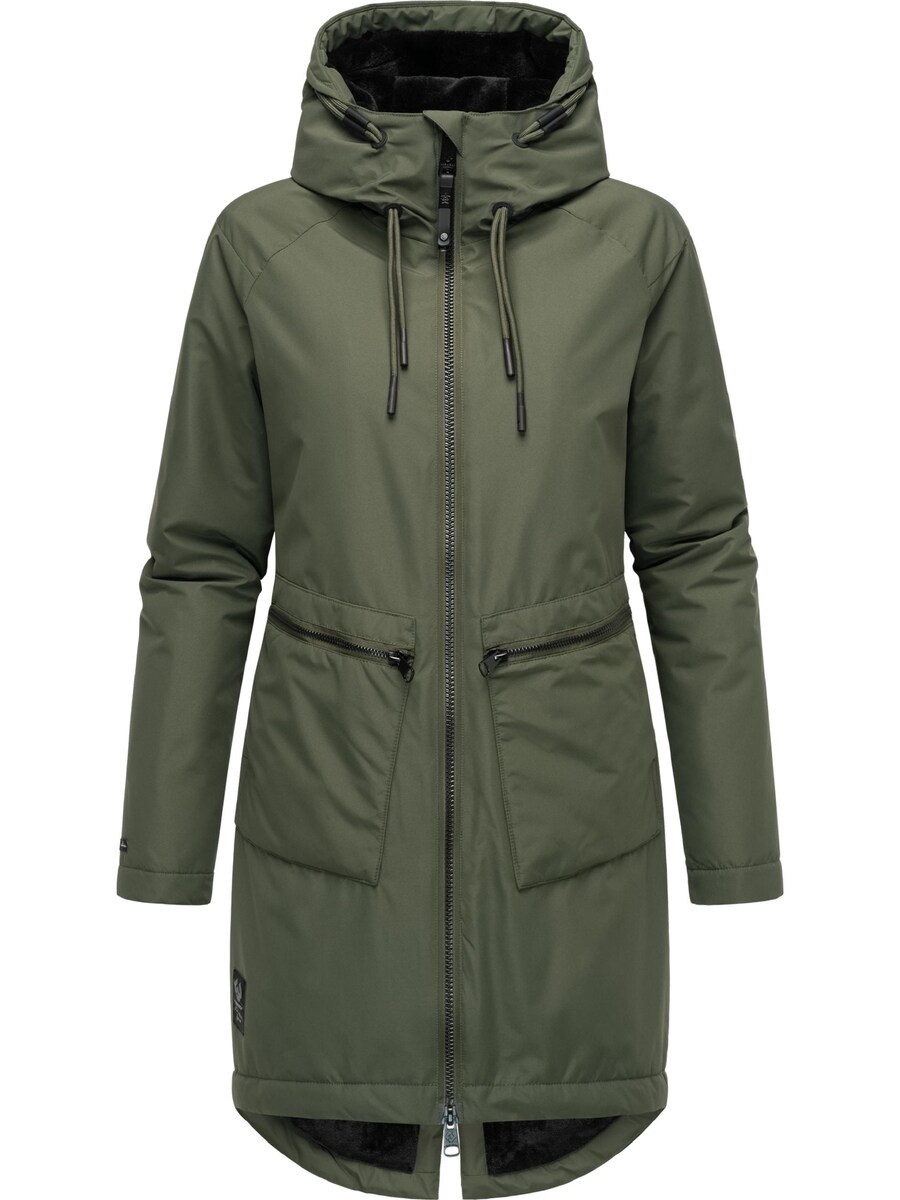 

Зимнее пальто Ragwear Holstic, оливковый