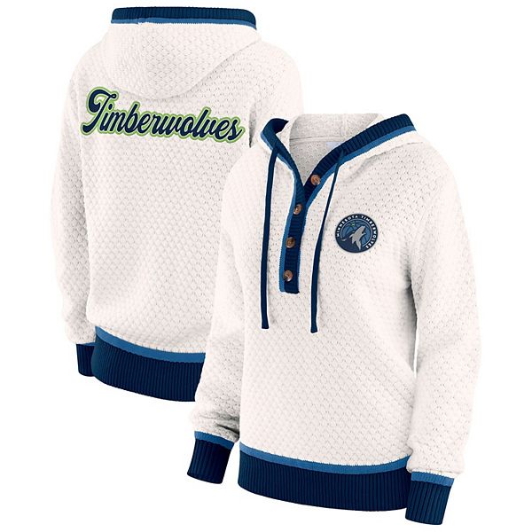 

Женский свитшот Minnesota Timberwolves плюс сайз Wear By Erin Andrews