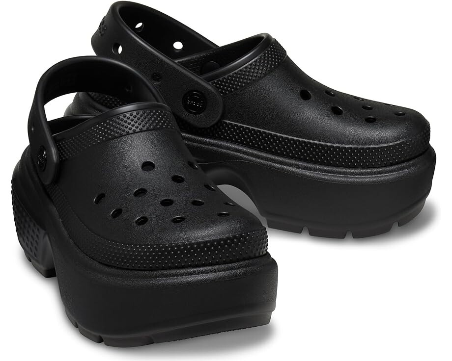 

Сабо Crocs Stomp, черный