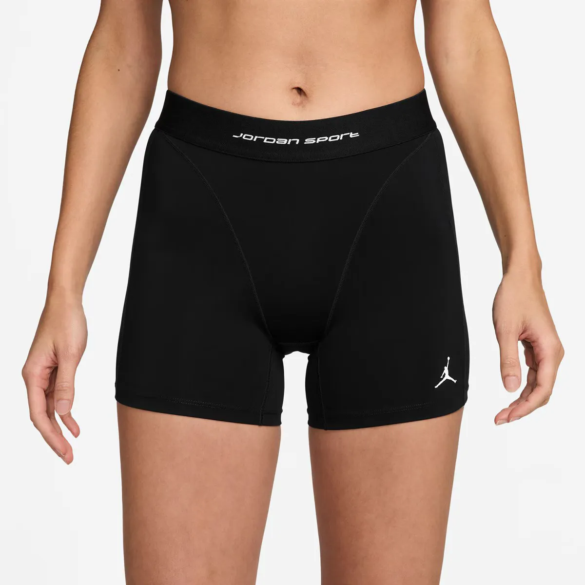 

SPT LP JM Jordan женские короткие колготки Nike, чёрный