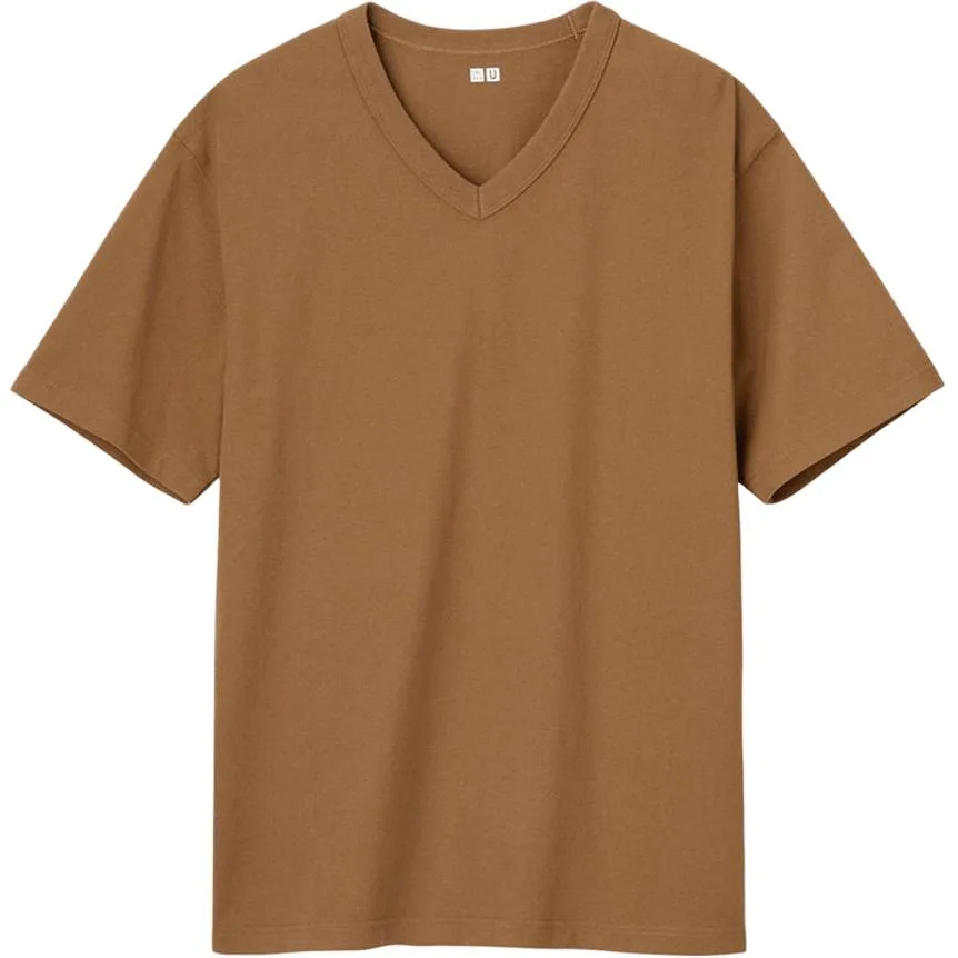 Футболка мужская U Collection SS26 UNIQLO, Camel
