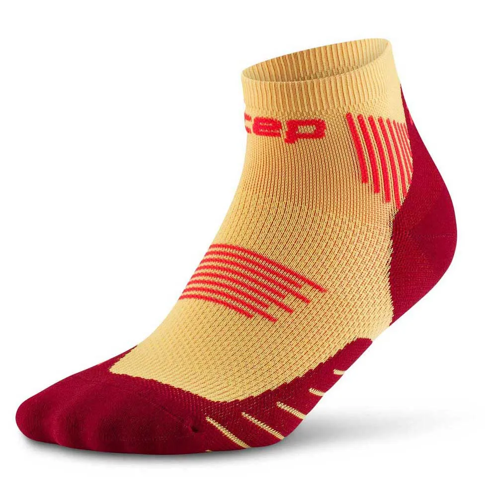 

Носки Cep Run 5.0 short, желтый
