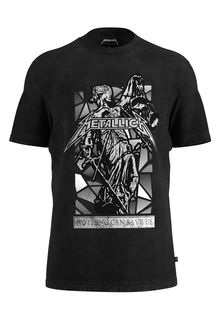 

Рубашка QS Metallica, цвет Grey/Black/White