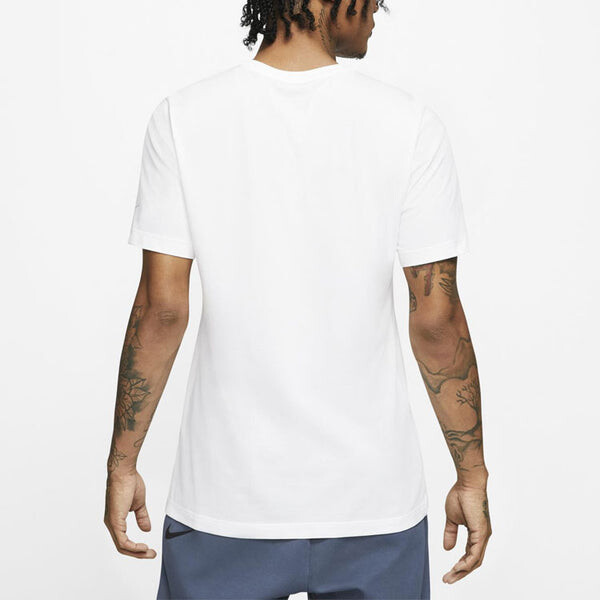 Футболка mvp series nba brooklyn nets durant basketball sports short sleeve white Nike, белый — фото 4
