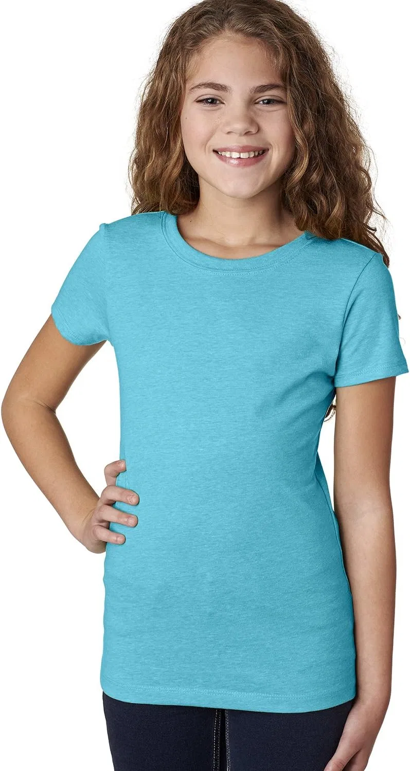 Next Level Apparel Футболка Next Level The Princess Supersoft CVC Jersey, Bondi Blue