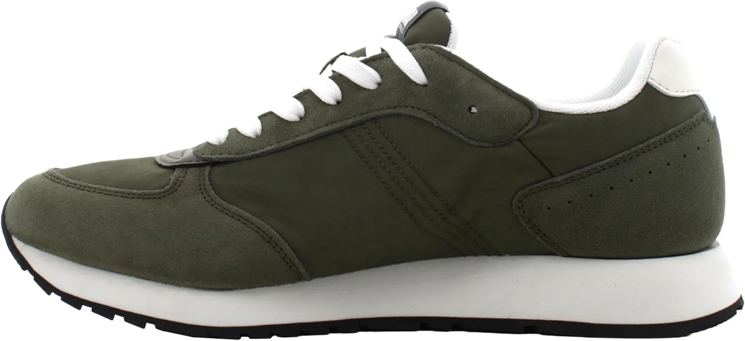 Кроссовки COLMAR Scarpe Uomo Travis One 003 Замша / Tessuto Военный Зеленый US24CO01 — фото 3