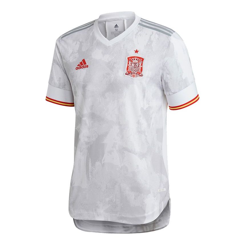 

Джерси adidas Fef A Jsy Spanish national team Away AU Player Edition Sports Short Sleeve Soccer/Football Jersey White