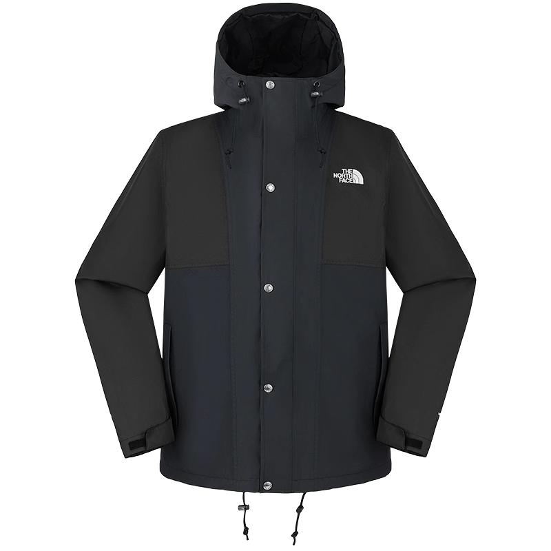 

THE NORTH FACE Водонепроницаемая ветровка Мужская Cosmic Black, Cosmic Black