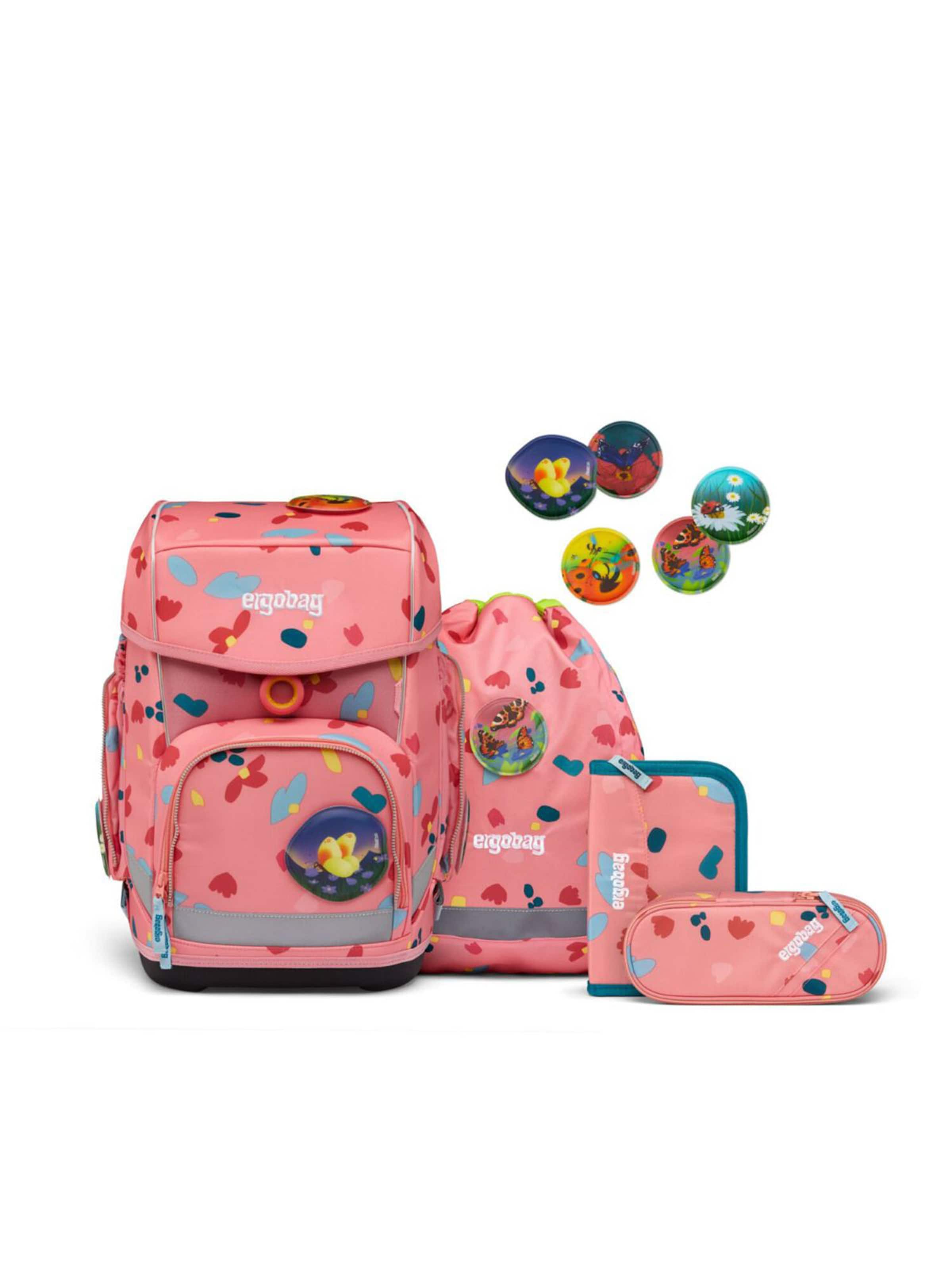 

Ergobag Рюкзак 'ZitronenfaltBär' в цвете Peach