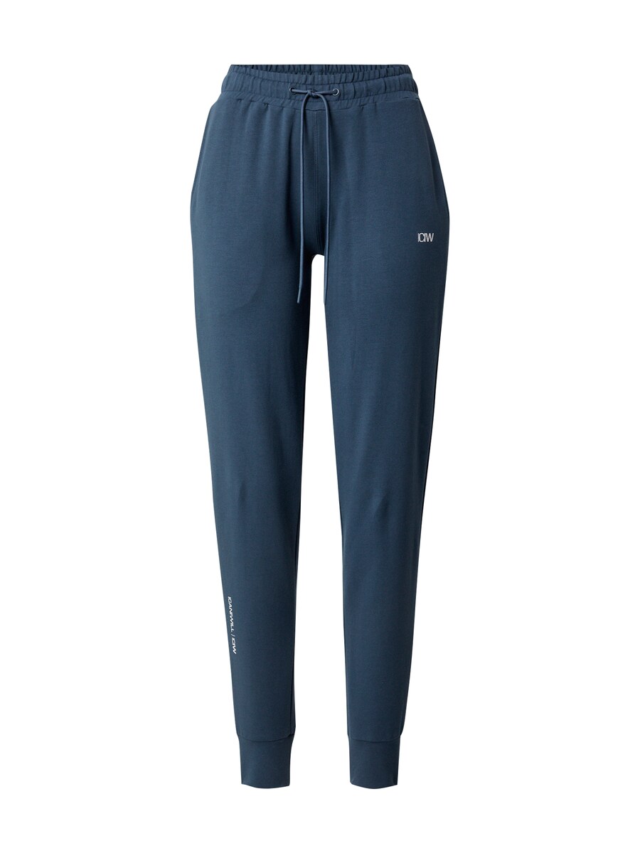 

Зауженные спортивные брюки ICANIWILL Activity, синий