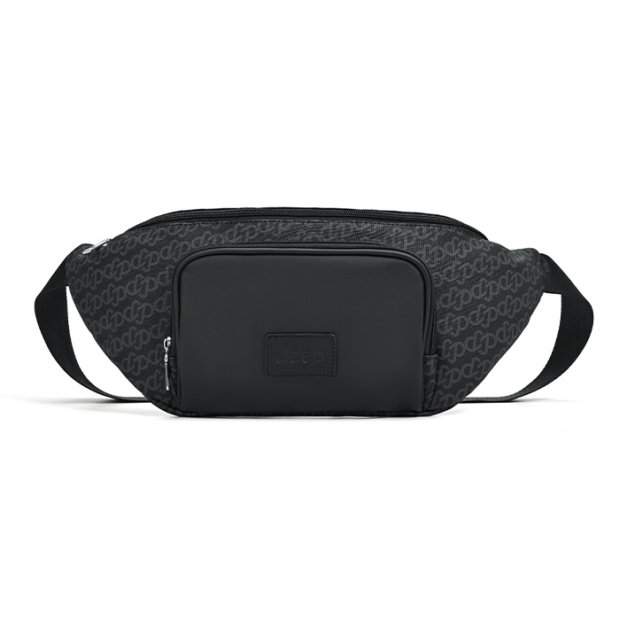 

Jeep Кроссбоди поясная сумка PU мужская Multicolor