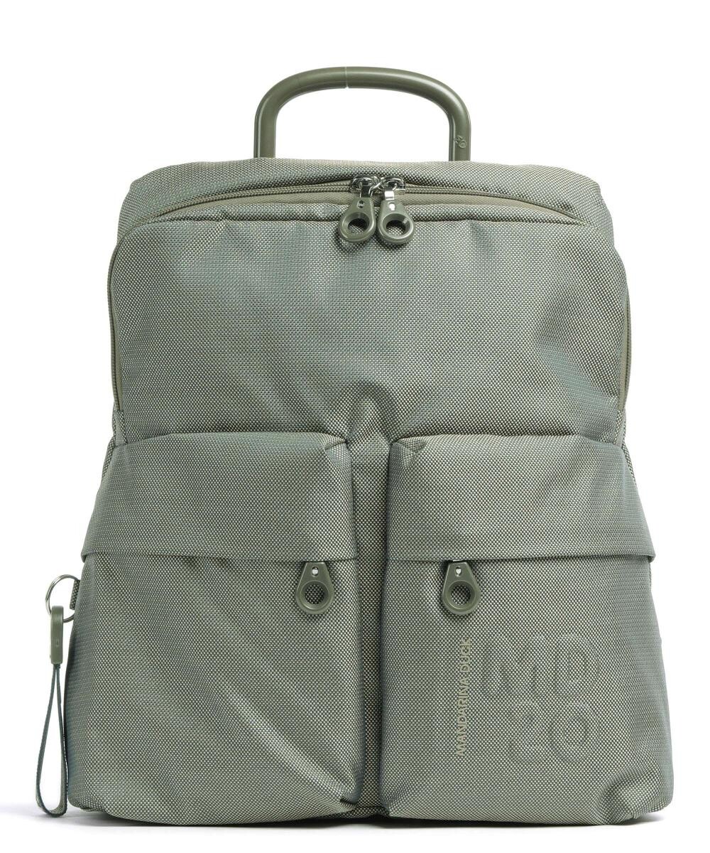 

Рюкзак md20 из полиэстера Mandarina Duck, зеленый