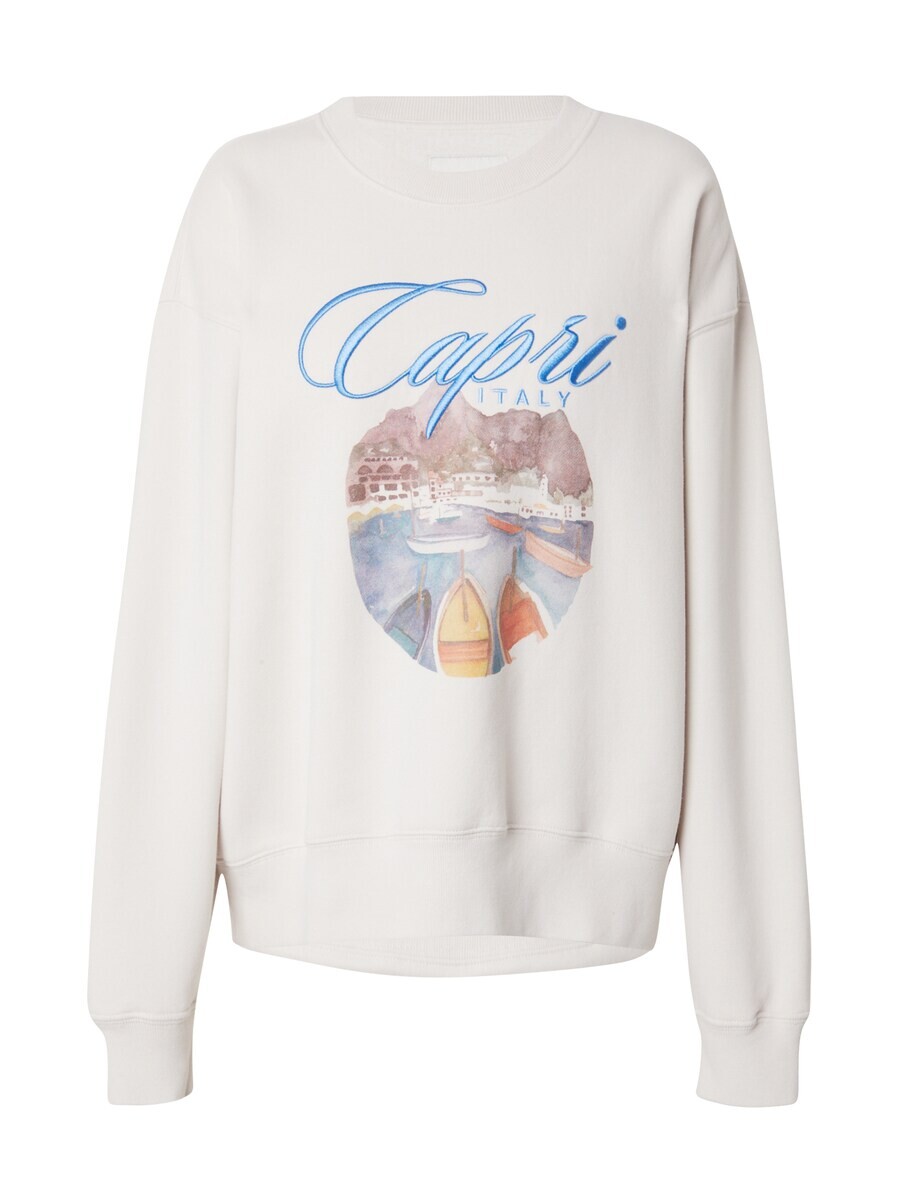 

Свитер Abercrombie & Fitch Sweatshirt SUMMER BLUES, кремовый