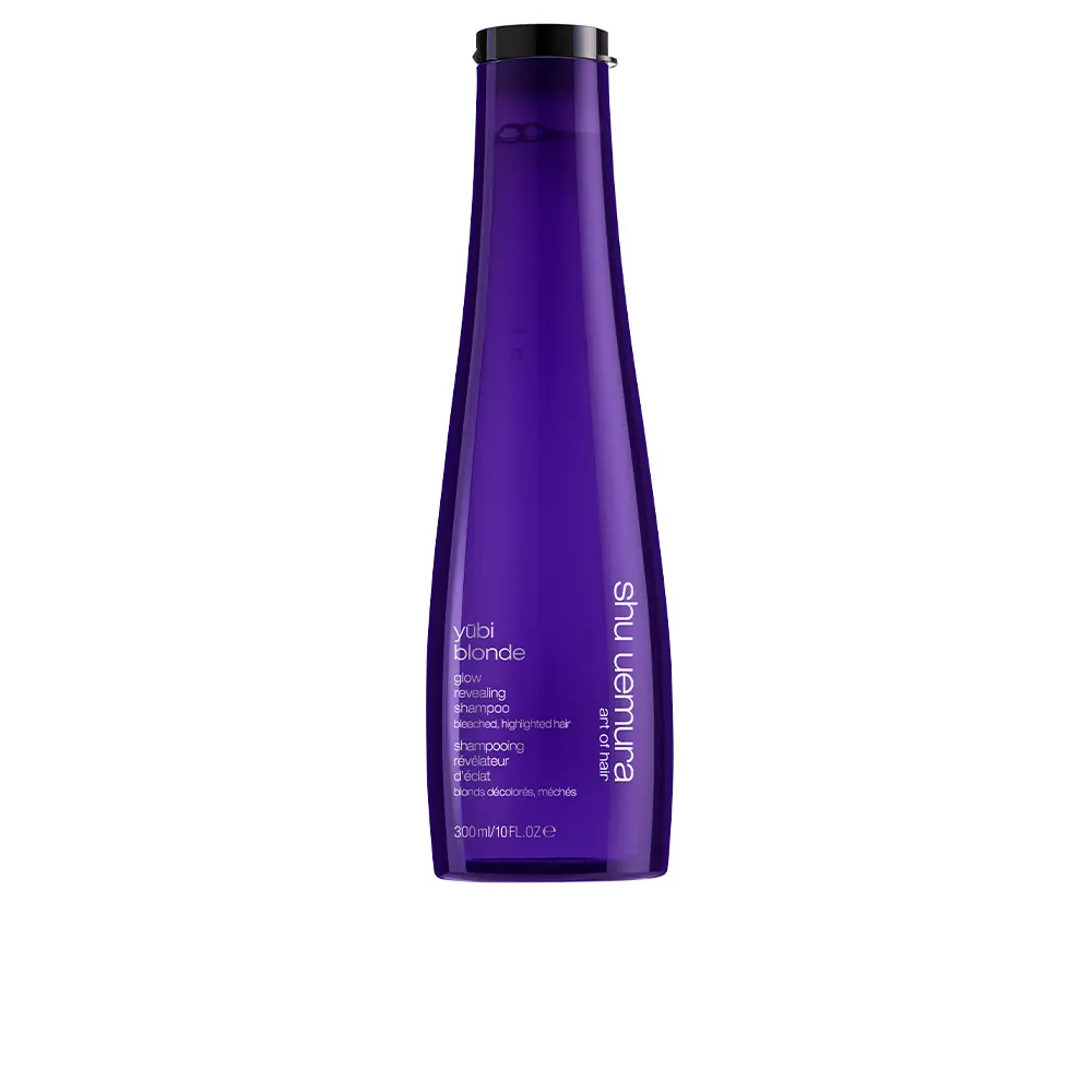 

Шампунь Yubi blonde luminosity revealing shampoo Shu Uemura, 300 мл.