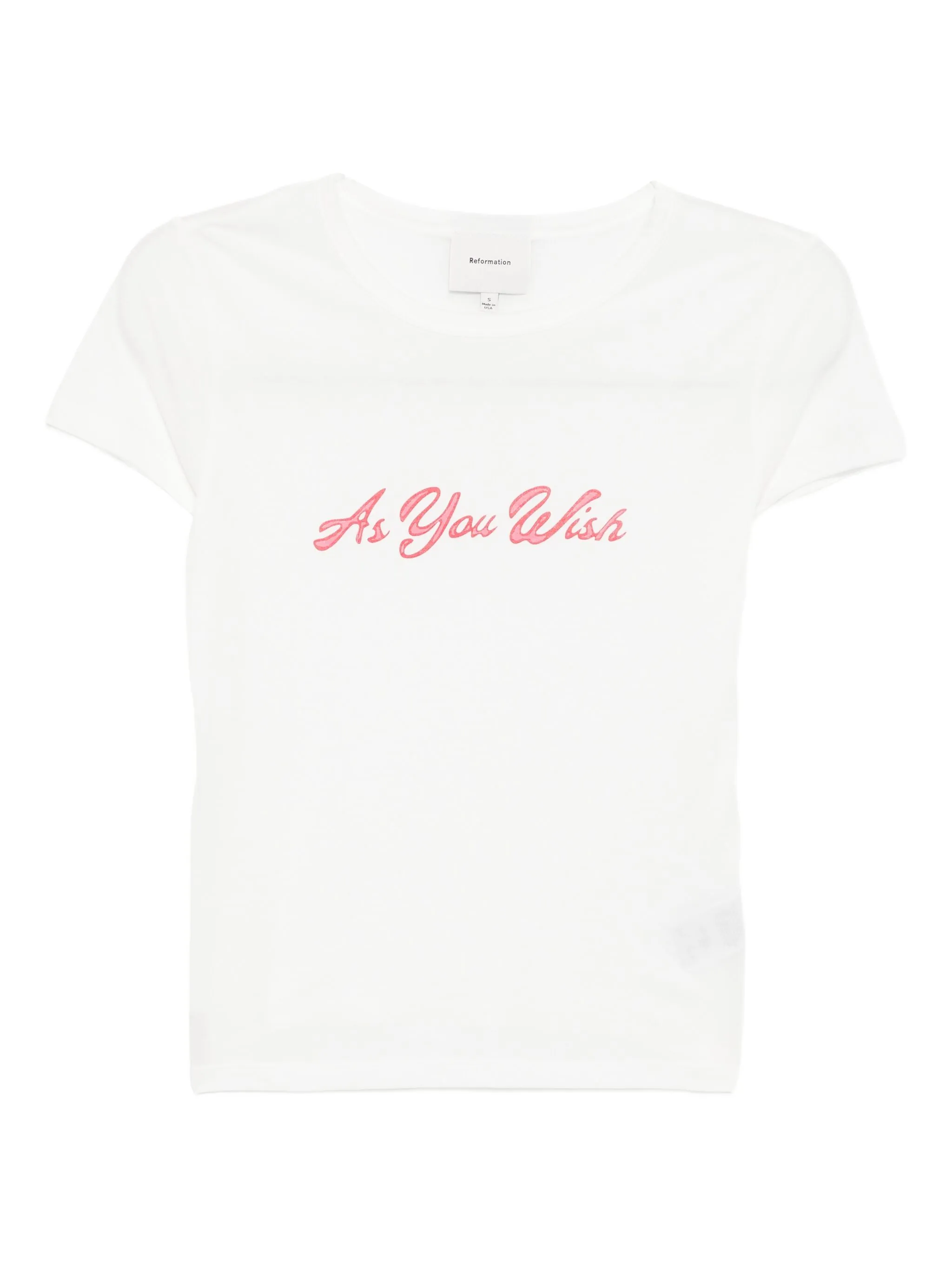 

Футболка Max Slim Reformation, белый