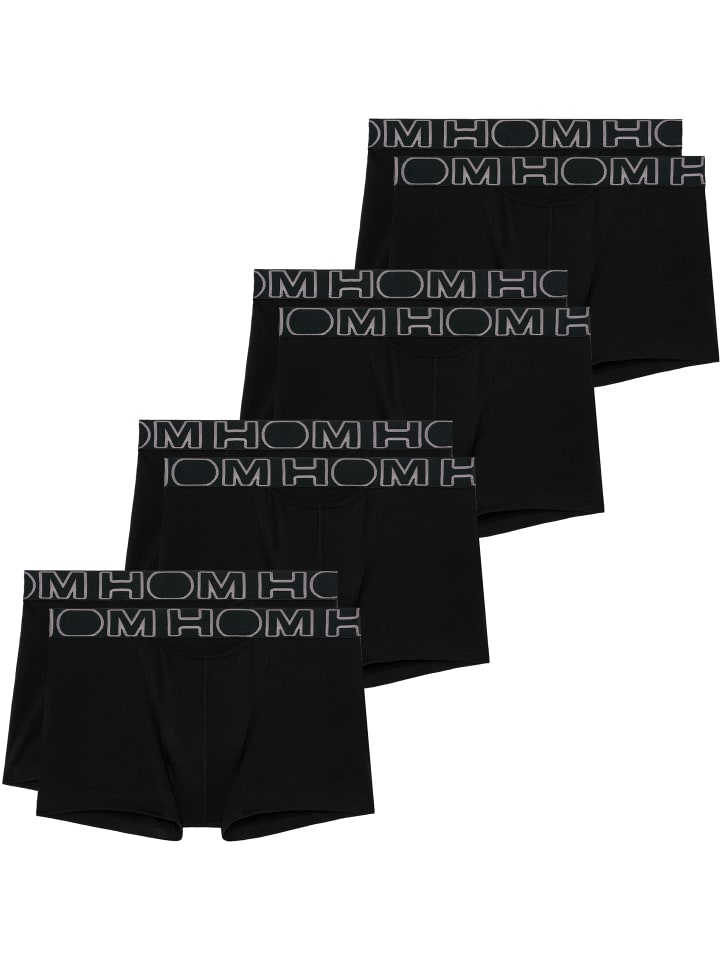 

Трусы боксеры HOM, цвет all black