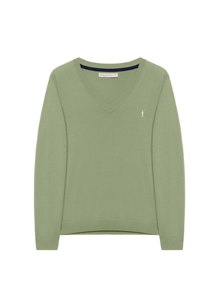 

Пуловер Polo Club Pullover, цвет Jadegrün