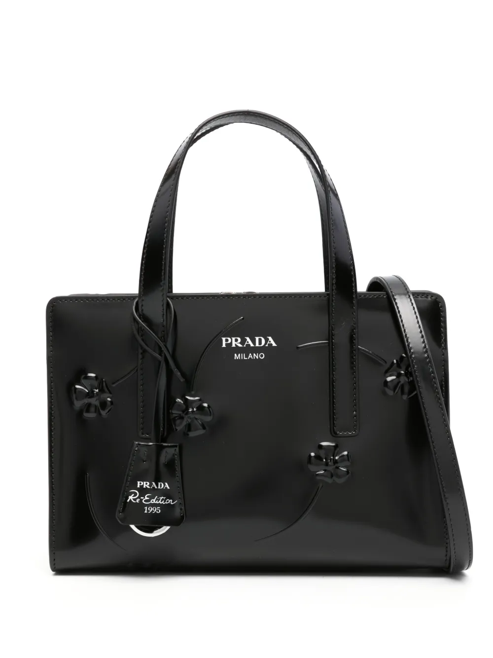 

Сумка-тоут Re-Edition 1995 Prada, черный
