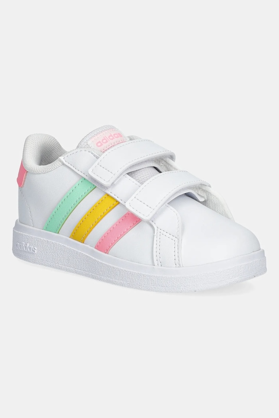 

Детские кроссовки Grand Court 2.0 Adidas, белый