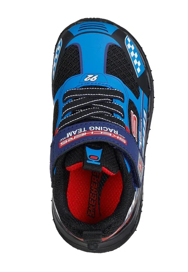 Кроссовки Skechers, blrd blue red, сине-красный — фото 3