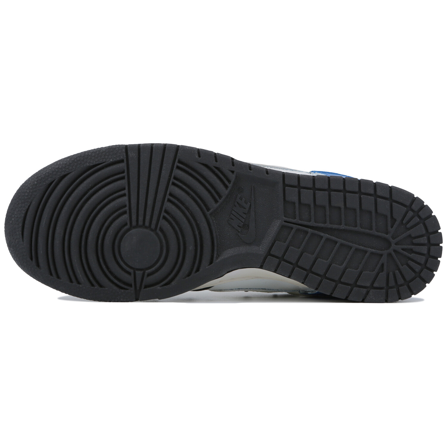 

Кроссовки Nike Dunk Skateboarding Shoes Women's Low-top White/Black/Blue, синий