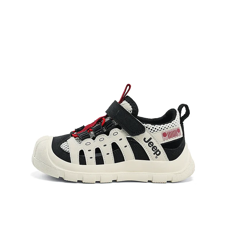 Детские сандалии low top для детей 3-7 лет, дышащие и устойчивые к истиранию Jeep, Starry Vast синий — фото 3