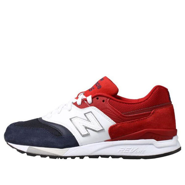 

Кроссовки New Balancee 997H Series Low-Top Red/White/Blue, красный