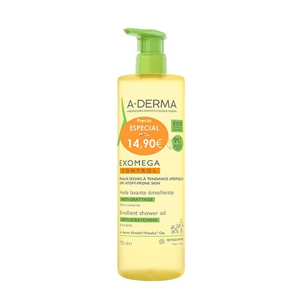 

Чистый контроль масла Exomega 750 мл Aderma