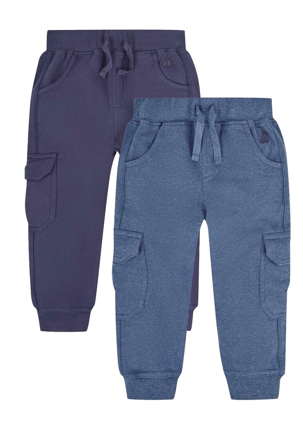 

Брюки-карго 2-PACK JOGGERS JoJo Maman Bébé, цвет indigo & navy