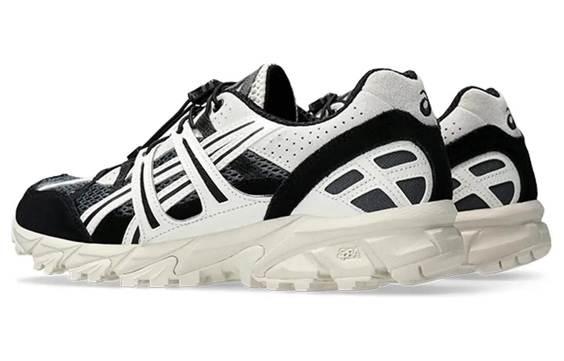 Кроссовки мужские Gel-Sonoma 15-50 с низким верхом, черные/белые Asics — фото 4
