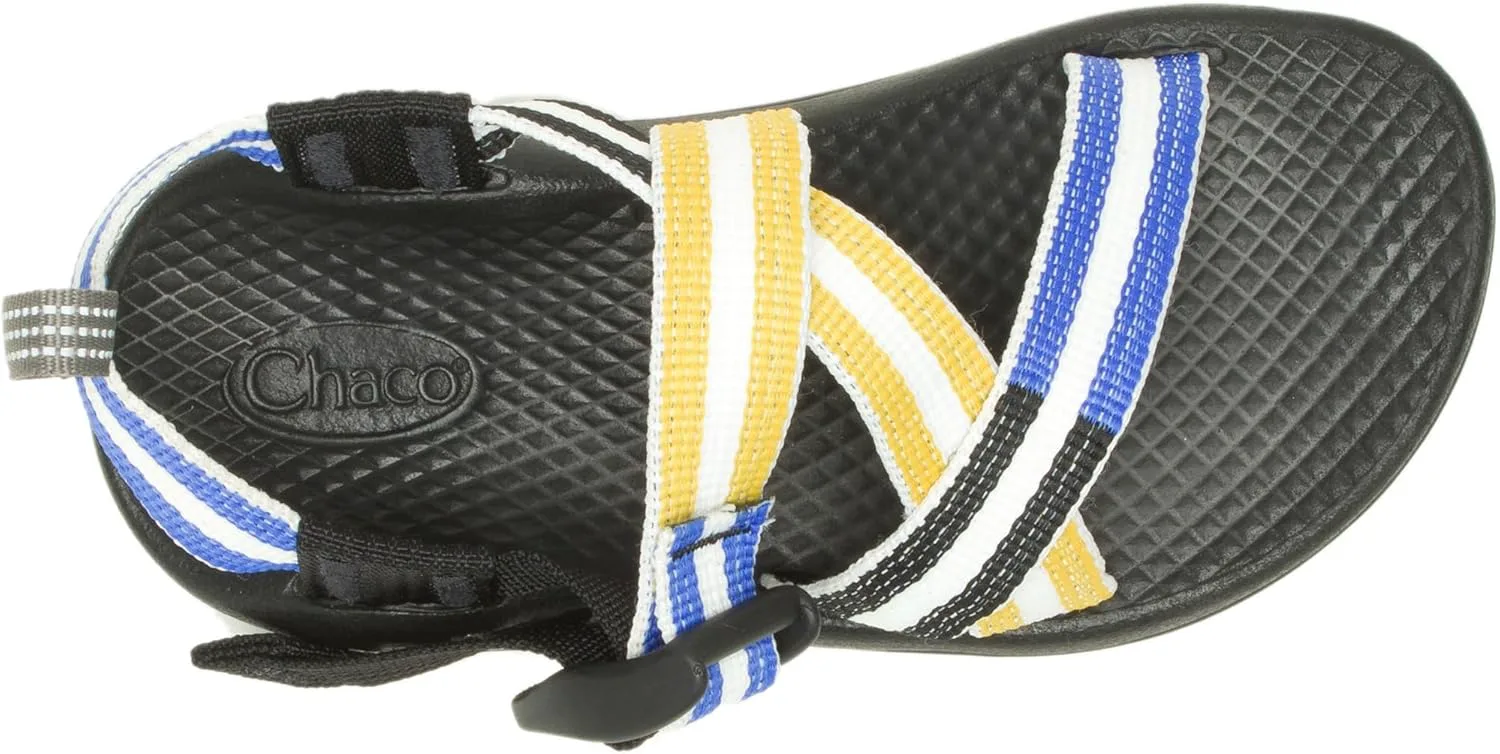Детские спортивные сандалии Chaco ZX1 Ecotread, желтый — фото 3