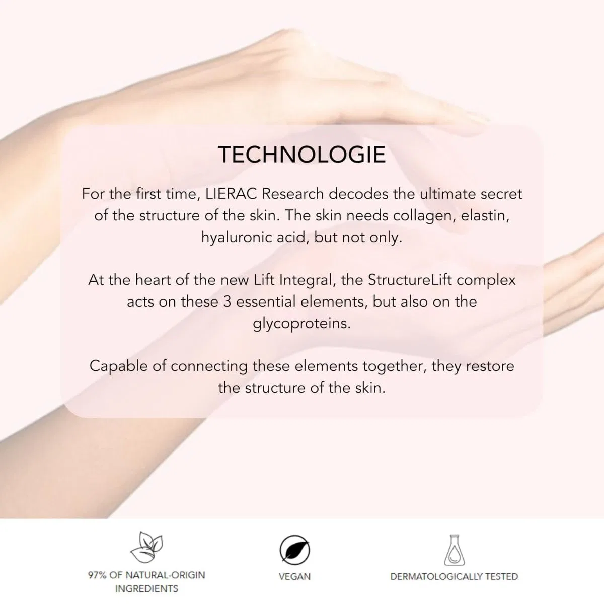 Крем для лица Lierac — Регенерирующий ночной «Lift Integral Regenerating Night Cream» от (сменный блок), 50 мл — фото 4