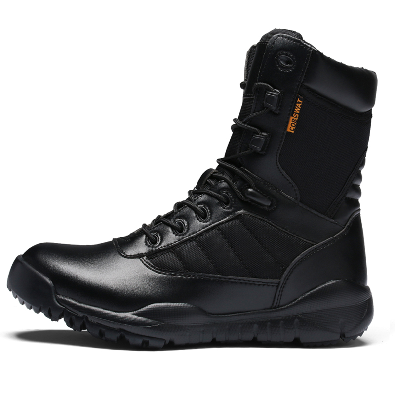 

Black-tailed deer Износостойкие армейские ботинки Crew Combat Boots Black tailed Deer, черные, мужские