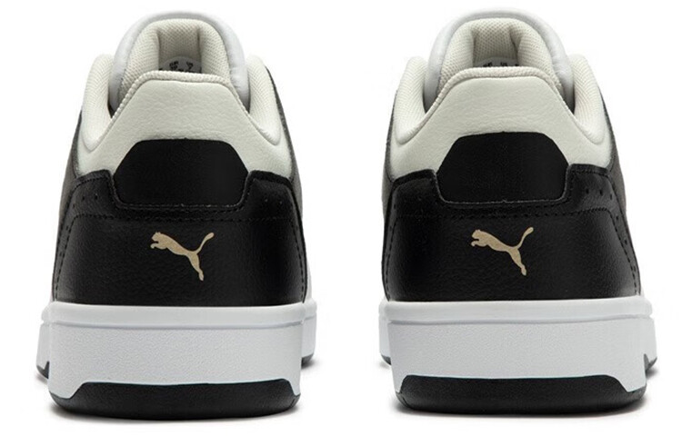 Обувь для скейтбординга Puma REBOUND унисекс, Черно-белый — фото 4