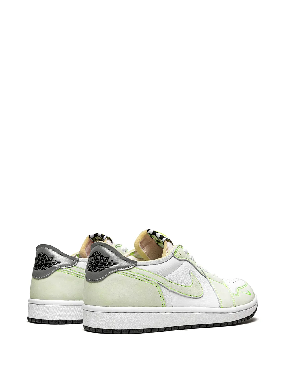 Кроссовки Air  1 Low OG Jordan, белый — фото 3