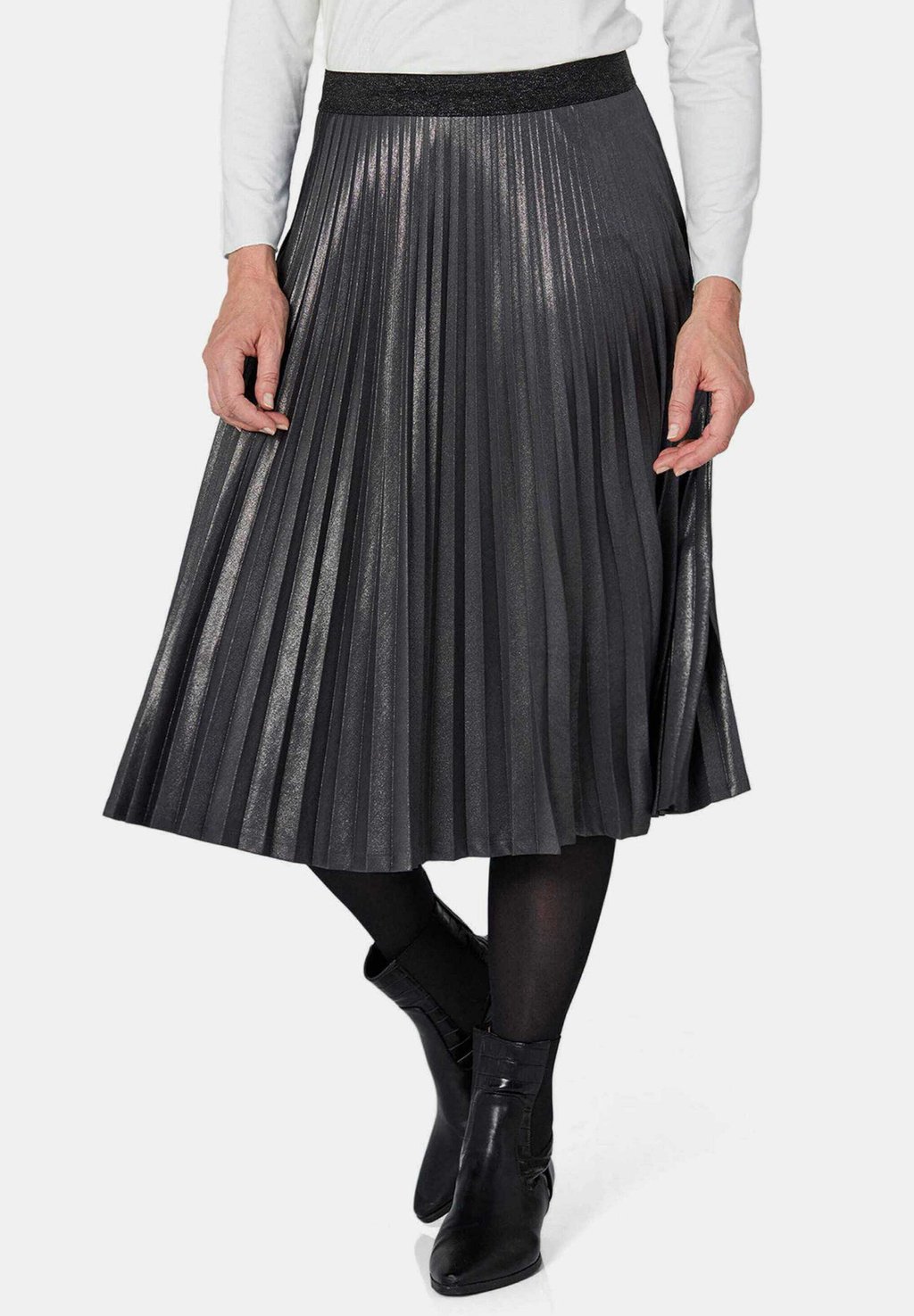 

Юбка плиссированная LOOK GOLDNER, серый