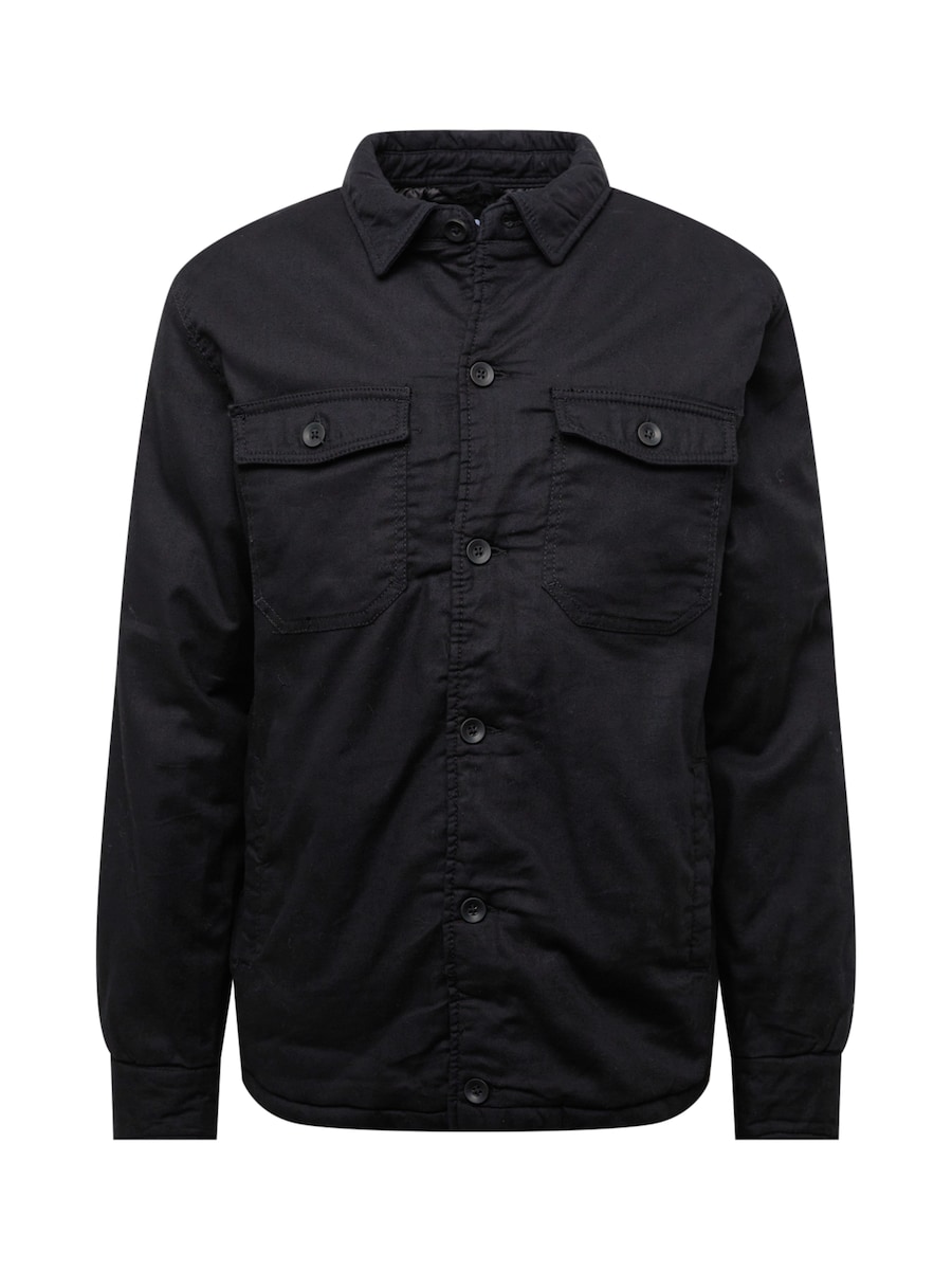 

Куртка классического кроя для межсезонья Brandit, черный