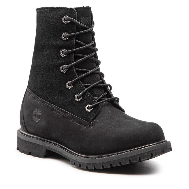 Ботинки Timberland Authentic Teddy Fleece, черный