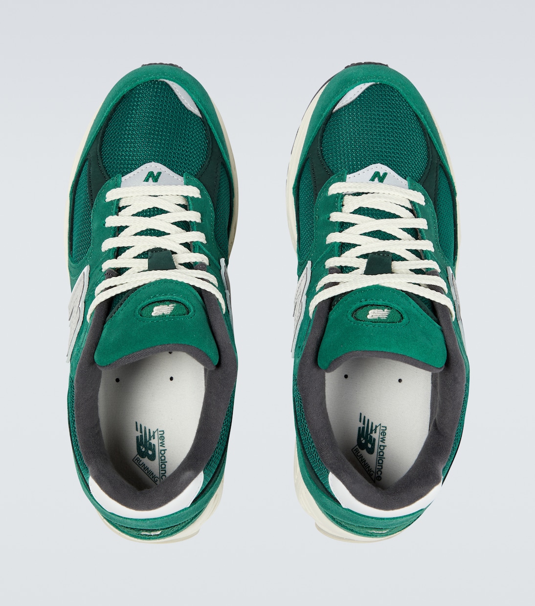 2002R Кроссовки из замши и кожи New Balance, Nightwatch Green (335) — фото 4