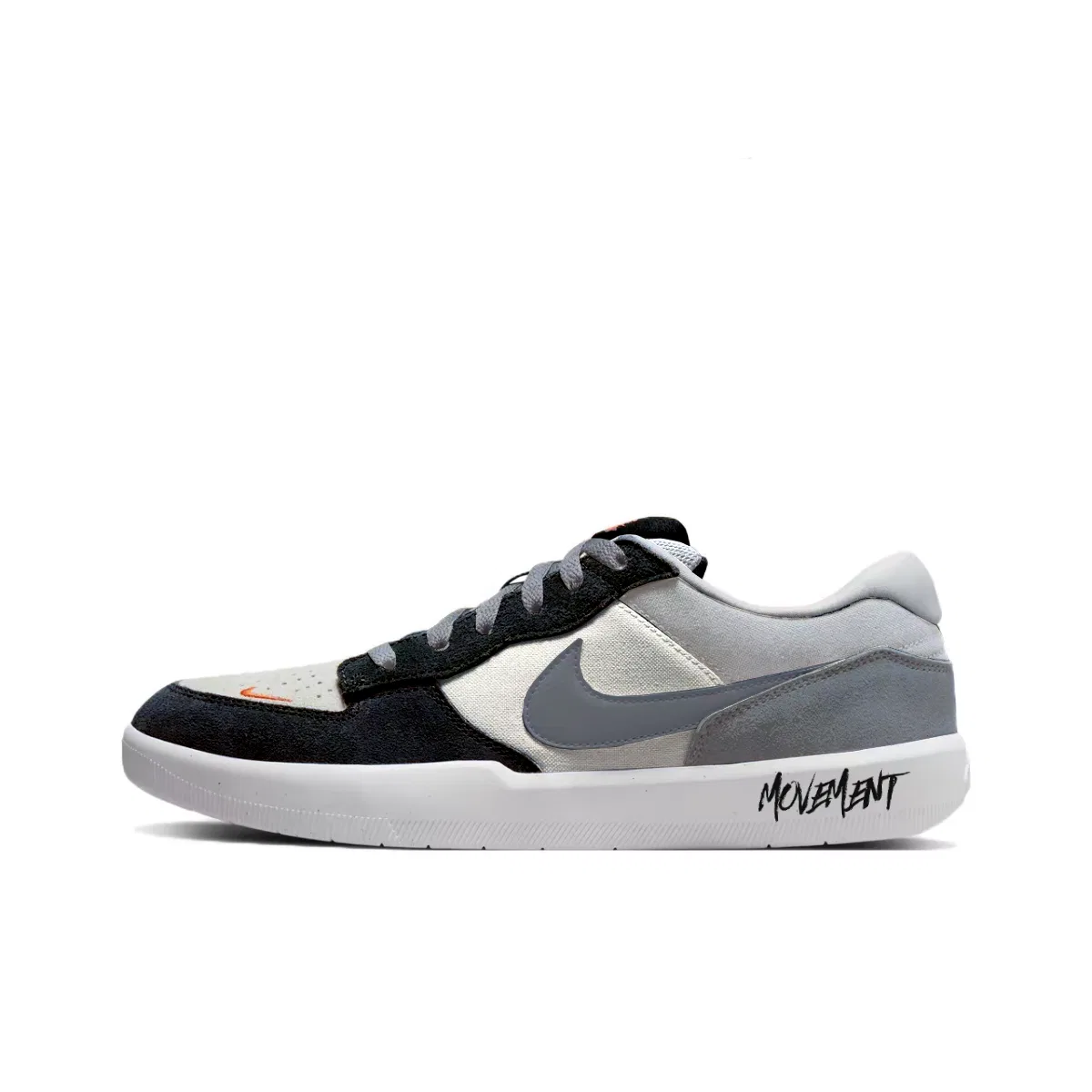 Кеды Nike SB Force 58 серые — фото 3