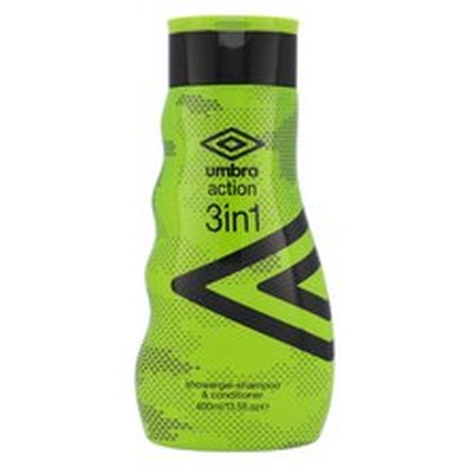 

Действие геля для душа Umbro