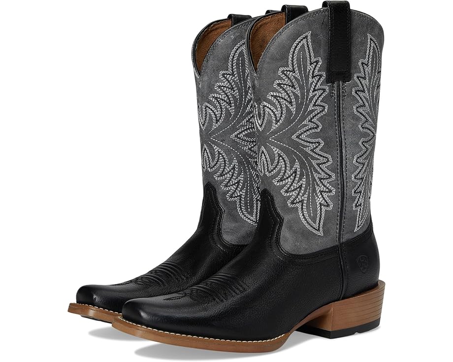 

Ботинки Ariat Renegade Cowboy Boots, цвет Black Night/Titanium