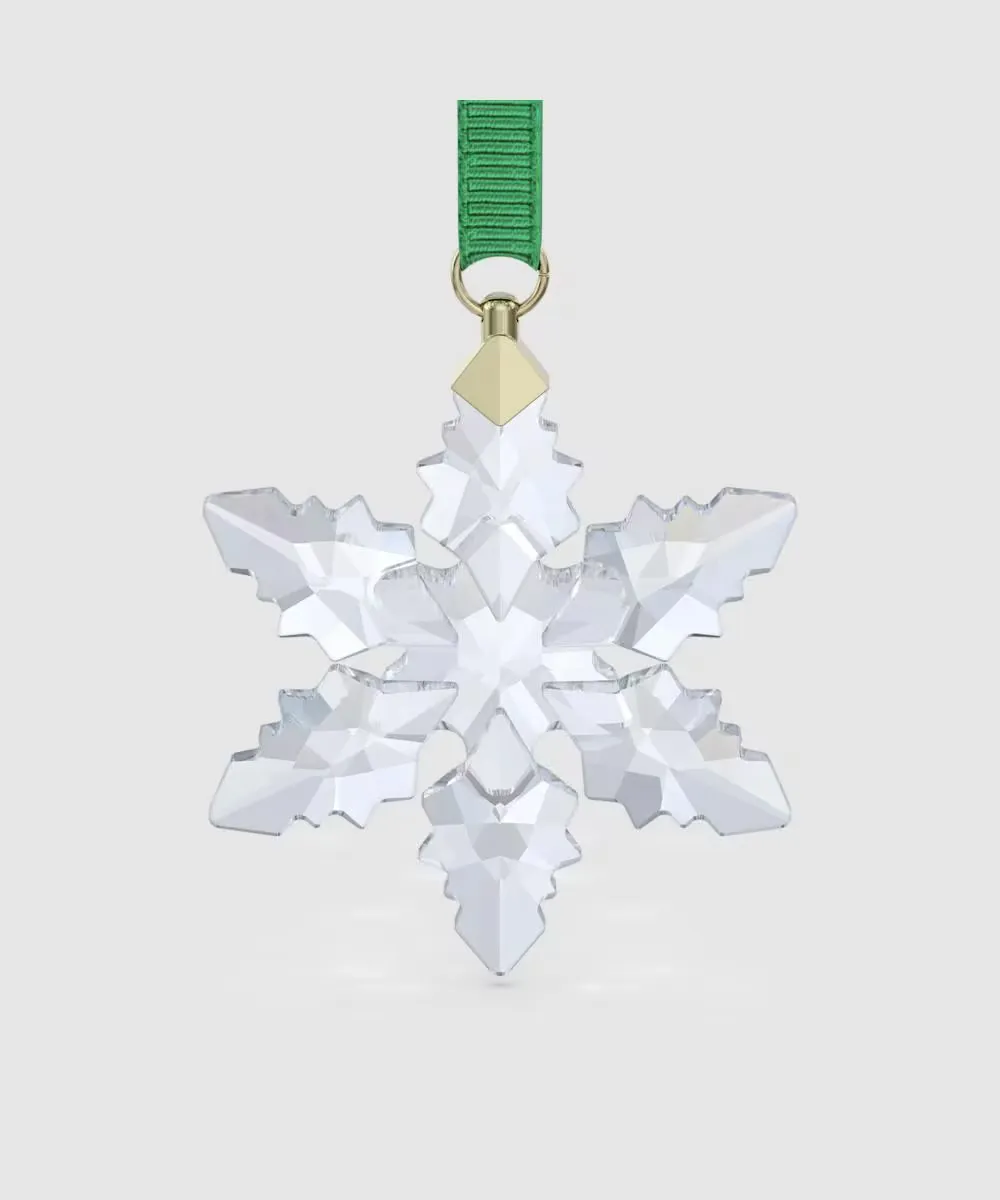 

Swarovski Декоративная фигурка Annual Edition Decoration Little Snowflake 2024, белый