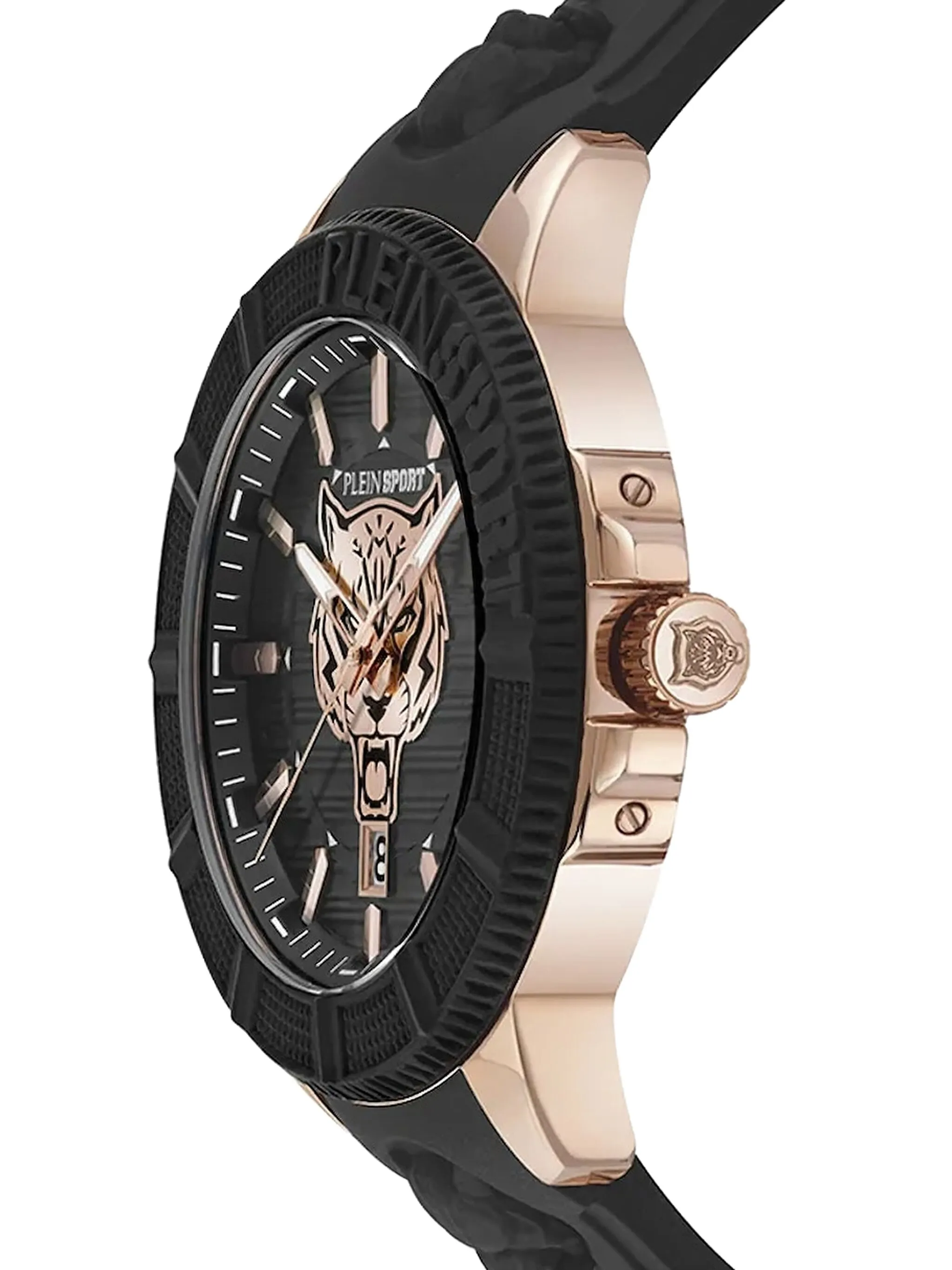 

Наручные часы 45 мм Plein Sport, черный