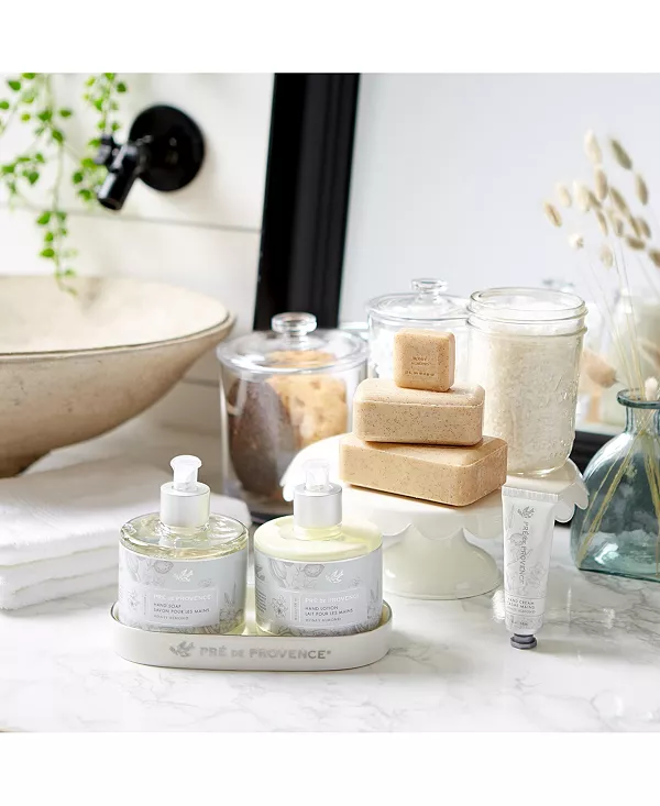 Жидкое мыло Pre de Provence Heritage, 11 жидких унций, аромат ландыша European Soaps, honey almond — фото 4