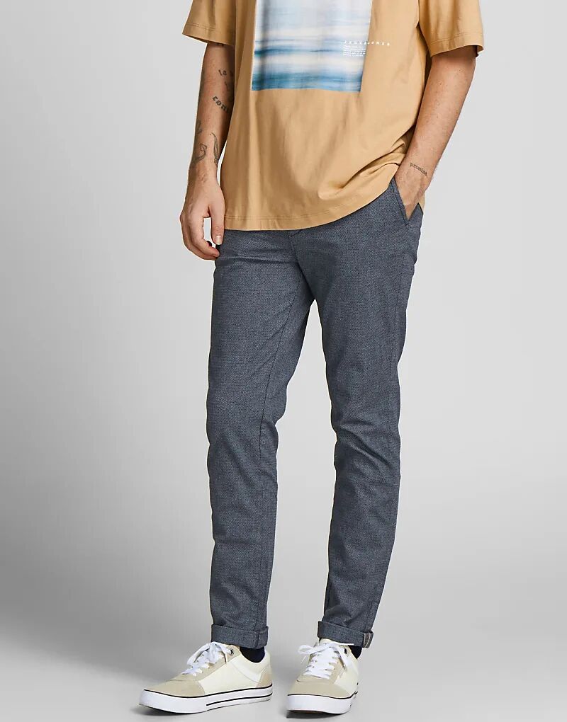 

Зауженные брюки Jack & Jones Marco из выцветшего денима
