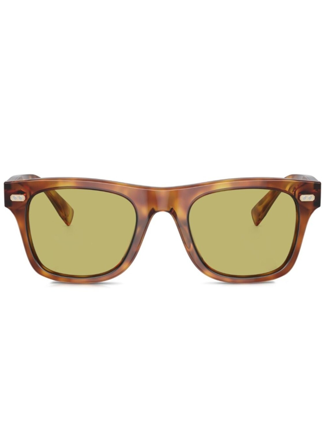 

Brunello Cucinelli солнцезащитные очки BC4002S Mr.Brunello в квадратной оправе, коричневый