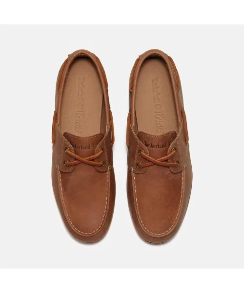 Мужская обувь Timberland Cedar Bay Essential Boat Shoes — фото 2